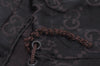 Authentic GUCCI Vintage Hand Tote Bag GG Canvas Leather Brown L0475