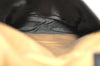 Authentic GUCCI Vintage Hand Tote Bag GG Canvas Leather Brown L0475