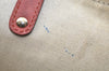 Authentic GUCCI Craft Shoulder Tote Bag GG Canvas Leather 247209 Brown L0476