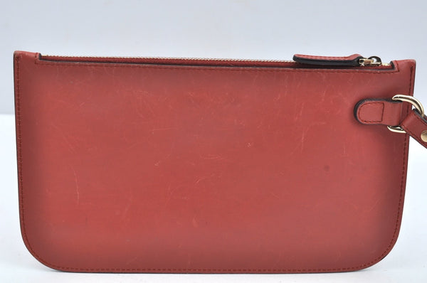 Authentic GUCCI Craft Shoulder Tote Bag GG Canvas Leather 247209 Brown L0476