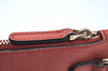 Authentic GUCCI Craft Shoulder Tote Bag GG Canvas Leather 247209 Brown L0476
