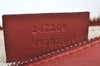 Authentic GUCCI Craft Shoulder Tote Bag GG Canvas Leather 247209 Brown L0476