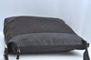 Authentic GUCCI Shoulder Cross Body Bag GG Canvas Leather Brown L0478
