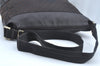 Authentic GUCCI Shoulder Cross Body Bag GG Canvas Leather Brown L0478