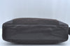 Authentic GUCCI Shoulder Cross Body Bag GG Canvas Leather Brown L0478