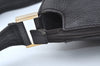 Authentic GUCCI Shoulder Cross Body Bag GG Canvas Leather Brown L0478
