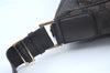 Authentic GUCCI Shoulder Cross Body Bag GG Canvas Leather Brown L0478