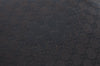 Authentic GUCCI Shoulder Cross Body Bag GG Canvas Leather Brown L0478