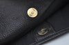 Authentic GUCCI Shoulder Cross Body Bag GG Canvas Leather Brown L0478