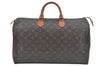 Authentic Louis Vuitton Monogram Speedy 40 Hand Boston Bag Old Model LV L0481