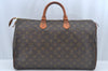 Authentic Louis Vuitton Monogram Speedy 40 Hand Boston Bag Old Model LV L0481