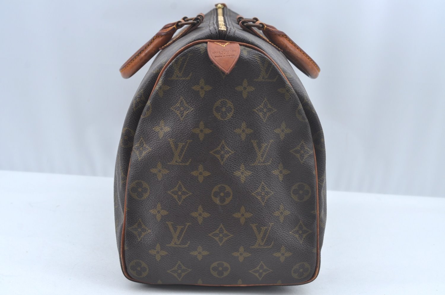 Authentic Louis Vuitton Monogram Speedy 40 Hand Boston Bag Old Model LV L0481