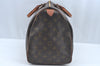 Authentic Louis Vuitton Monogram Speedy 40 Hand Boston Bag Old Model LV L0481