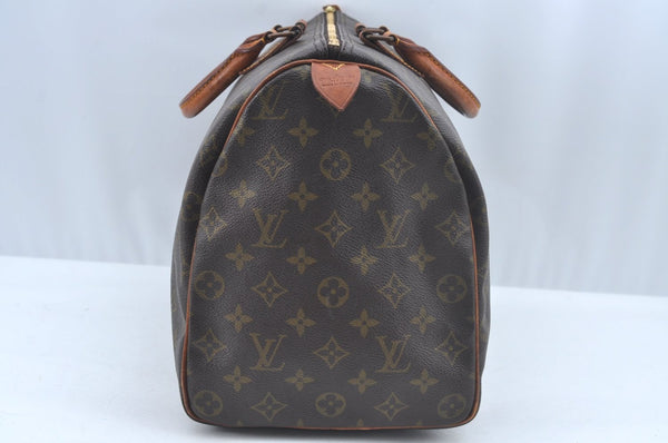 Authentic Louis Vuitton Monogram Speedy 40 Hand Boston Bag Old Model LV L0481