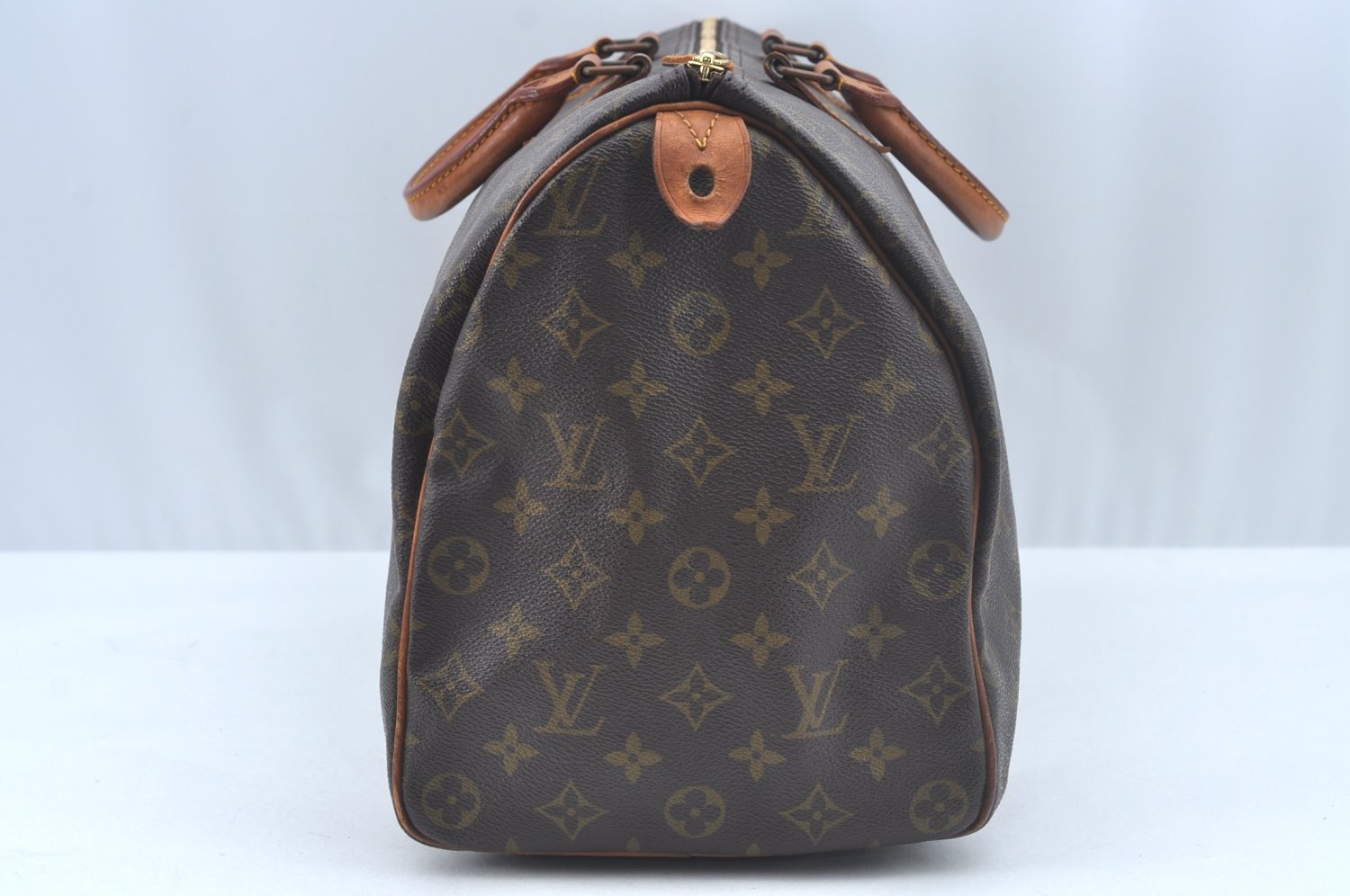 Authentic Louis Vuitton Monogram Speedy 40 Hand Boston Bag Old Model LV L0481