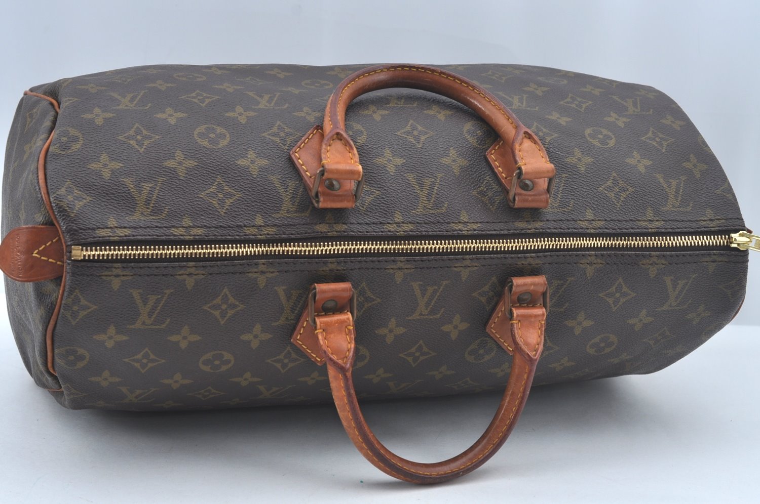 Authentic Louis Vuitton Monogram Speedy 40 Hand Boston Bag Old Model LV L0481