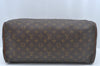 Authentic Louis Vuitton Monogram Speedy 40 Hand Boston Bag Old Model LV L0481