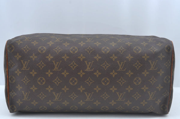 Authentic Louis Vuitton Monogram Speedy 40 Hand Boston Bag Old Model LV L0481