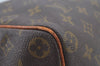 Authentic Louis Vuitton Monogram Speedy 40 Hand Boston Bag Old Model LV L0481