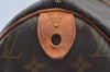 Authentic Louis Vuitton Monogram Speedy 40 Hand Boston Bag Old Model LV L0481