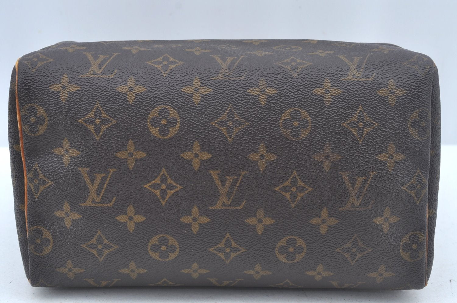 Authentic Louis Vuitton Monogram Speedy 25 Boston Hand Bag M41528 LV Junk L0482