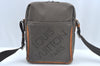 Authentic Louis Vuitton Damier Geant Citadin NM Shoulder Bag M93224 Brown L0483