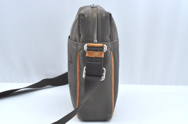 Authentic Louis Vuitton Damier Geant Citadin NM Shoulder Bag M93224 Brown L0483