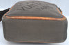 Authentic Louis Vuitton Damier Geant Citadin NM Shoulder Bag M93224 Brown L0483