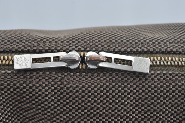 Authentic Louis Vuitton Damier Geant Citadin NM Shoulder Bag M93224 Brown L0483