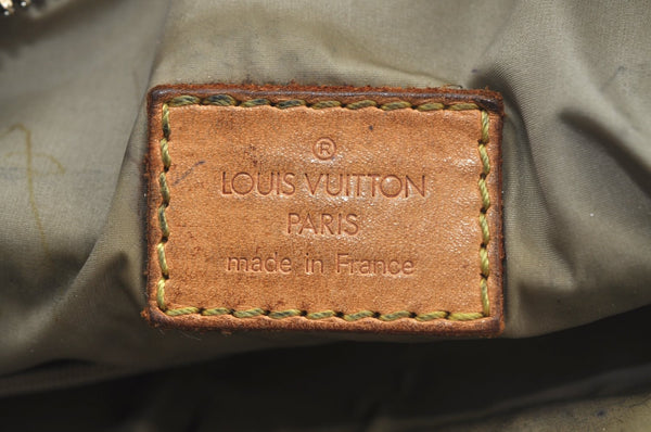 Authentic Louis Vuitton Damier Geant Citadin NM Shoulder Bag M93224 Brown L0483