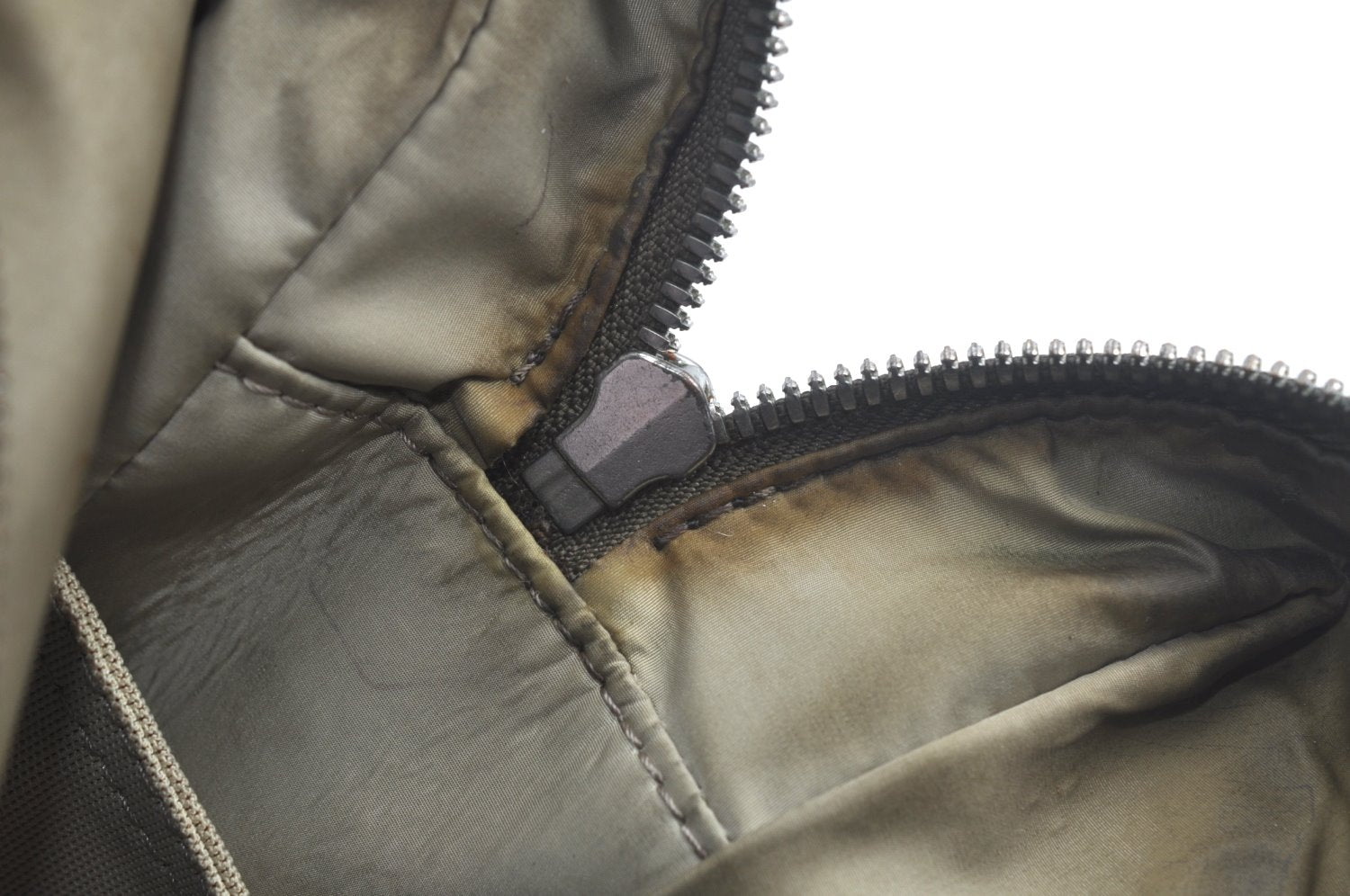 Authentic Louis Vuitton Damier Geant Citadin NM Shoulder Bag M93224 Brown L0483