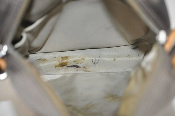 Authentic Louis Vuitton Damier Geant Citadin NM Shoulder Bag M93224 Brown L0483