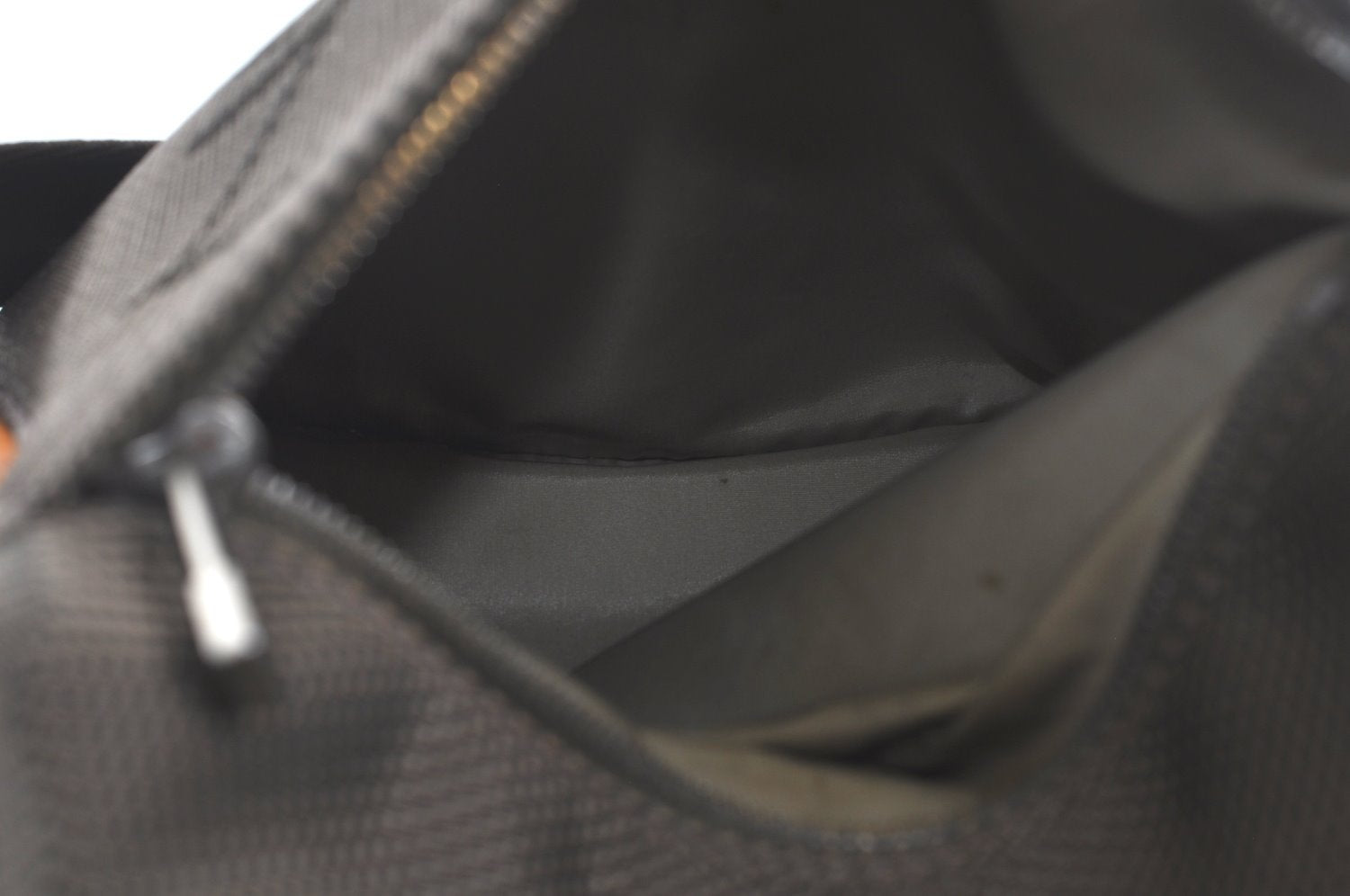 Authentic Louis Vuitton Damier Geant Citadin NM Shoulder Bag M93224 Brown L0483