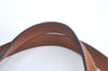 Authentic GUCCI Vintage Shoulder Tote Bag GG Nylon Leather 295252 Blue L0486