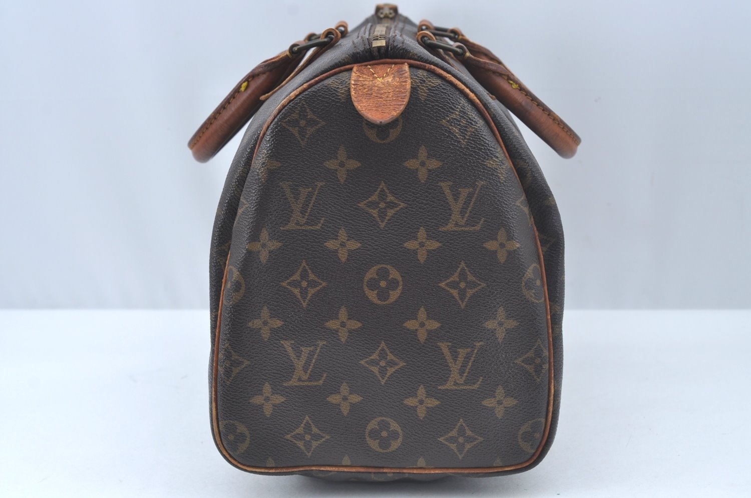 Authentic Louis Vuitton Monogram Speedy 30 Hand Boston Bag M41526 LV L0488