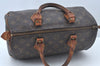 Authentic Louis Vuitton Monogram Speedy 30 Hand Boston Bag M41526 LV L0488