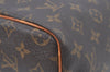 Authentic Louis Vuitton Monogram Speedy 30 Hand Boston Bag M41526 LV L0488