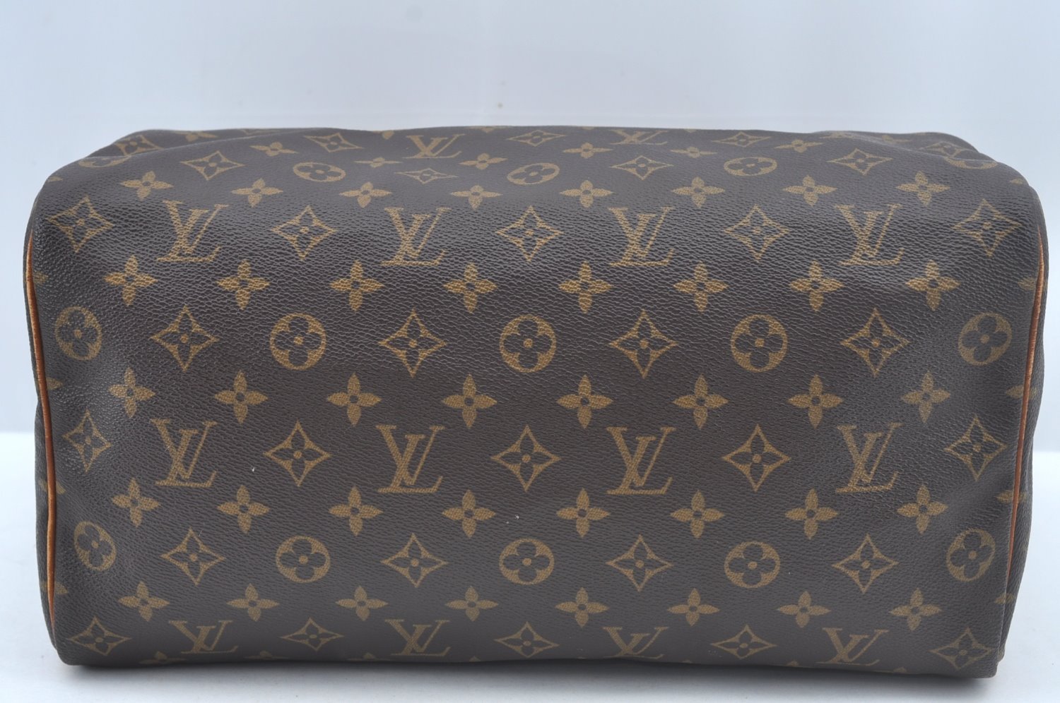 Authentic Louis Vuitton Monogram Speedy 35 Hand Boston Bag M41524 LV L0491