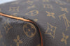 Authentic Louis Vuitton Monogram Speedy 35 Hand Boston Bag M41524 LV L0491