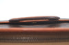 Authentic CELINE Macadam Blason Pattern Clutch Hand Bag PVC Leather Brown L0492