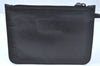 Authentic GUCCI Vintage Hand Tote Bag GG Canvas Leather Black L0498