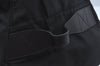 Authentic GUCCI Boston Sholuder Hand Bag Nylon Leather 0120408 Black L0500