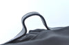Authentic GUCCI Boston Sholuder Hand Bag Nylon Leather 0120408 Black L0500