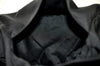 Authentic GUCCI Boston Sholuder Hand Bag Nylon Leather 0120408 Black L0500