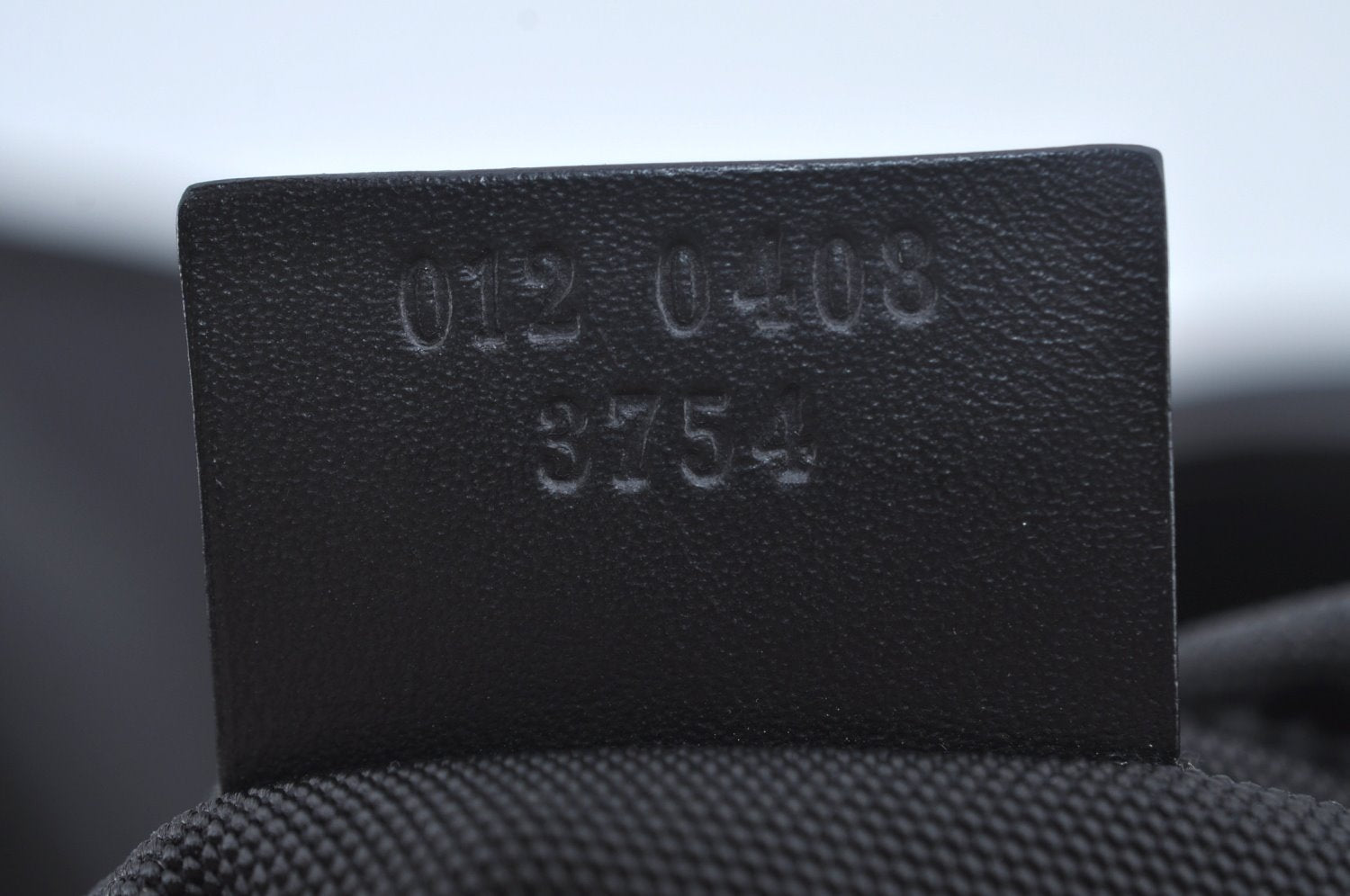 Authentic GUCCI Boston Sholuder Hand Bag Nylon Leather 0120408 Black L0500