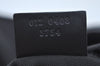 Authentic GUCCI Boston Sholuder Hand Bag Nylon Leather 0120408 Black L0500