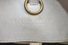 Authentic BOTTEGA VENETA Intrecciato Leather Shoulder Bag White L0501