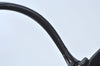Authentic GUCCI Hand Bag Leather Black Junk L0505