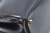 Authentic GUCCI Hand Bag Leather Black Junk L0505