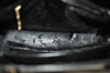 Authentic GUCCI Hand Bag Leather Black Junk L0505